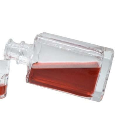 Glass Bottle Capacity 750ml Mountain Base Round Flint Bottle Square Shoulder Gin Whiskey