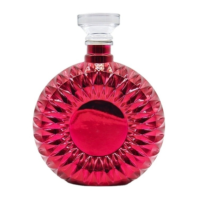 Super Flint 500ml 700ml 750ml Brandy Liquor Glass Wine Bottles with and Fashion Design