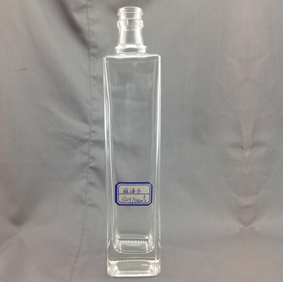 VODKA Glass Bottle 700ml for Olive Oil Bulk Empty Marasca Bottles 250ml 500ml 750ml 1L