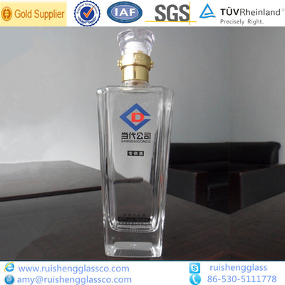 VODKA Glass Bottle 700ml for Olive Oil Bulk Empty Marasca Bottles 250ml 500ml 750ml 1L