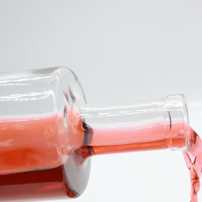 200ml/300ml/500ml/700ml/750ml/1000ml Glass Bottle for Bulk Alcohol Vodka
