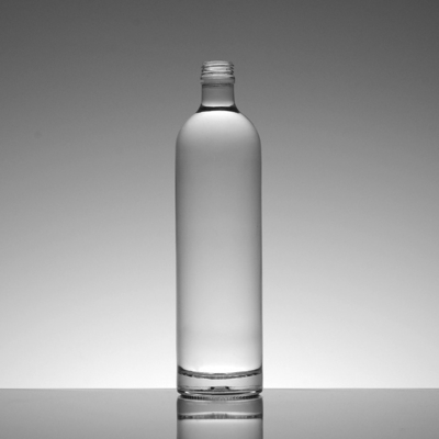 Clear 750ml Glass Liquor Bottles for Vodka Whiskey Spirits Alcohol