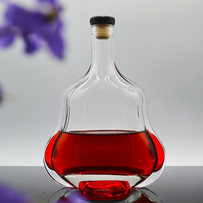 OEM/ODM Acceptable 1 Liter Glass Bottle for Liquor Whisky Gin Tequila from Professional