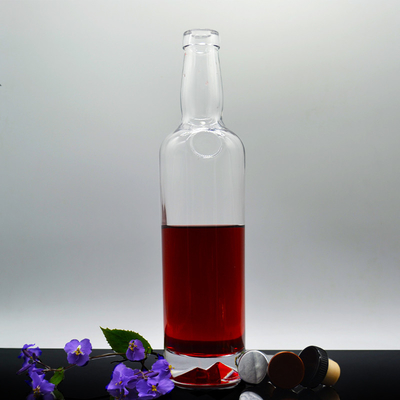 OEM/ODM Acceptable 1 Liter Glass Bottle for Liquor Whisky Gin Tequila from Professional