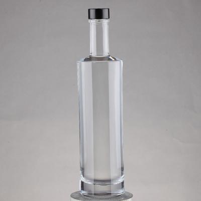 Kendo Super Flint Good Grade Metal Screw Cap Glass Vodka Bottle Industrial Beverage