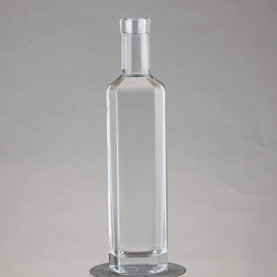 Kendo Super Flint Good Grade Metal Screw Cap Glass Vodka Bottle Industrial Beverage
