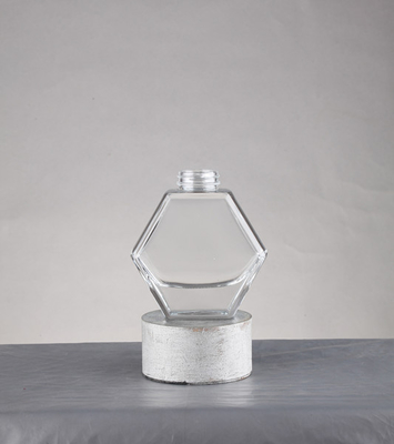 Hot Stamping Round Ciroc Vodka Glass Bottle for Round Surface Handling