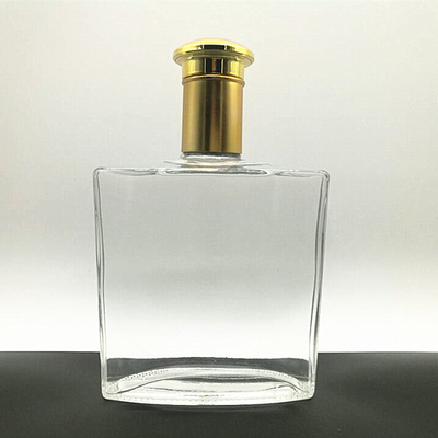 Decal Surface Handing Clear Glass Bottle for Russian Vodka at Affordable