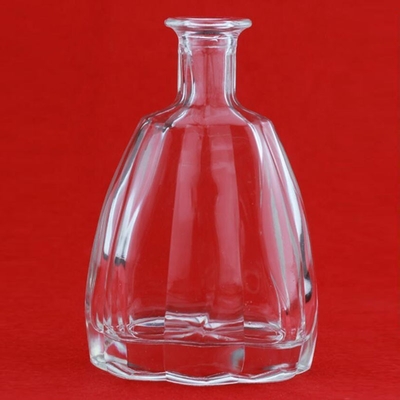 Decal Surface Handing Clear Glass Bottle for Russian Vodka at Affordable