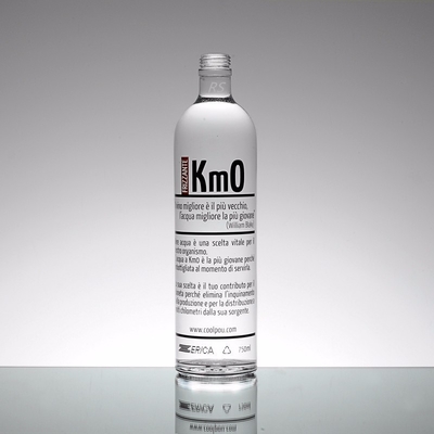 Decal Surface Handing Clear Glass Bottle for Russian Vodka at Affordable