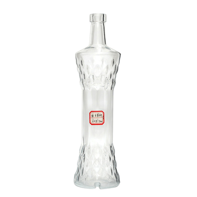 50ml/100ml/250ml Capacity Alcohol Drink Wines Spirits Patron Tequila Glass Bottles for Liquor