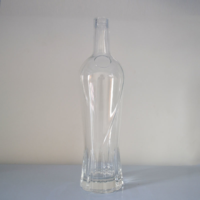 Decal Surface Handling Crystal Empty Beluga Vodka Bottles 750ml for Bulk Purchase