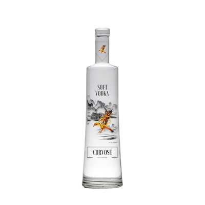 SCREW CAP/Cork Sealing Type Custom 750ml Glass Bottle for Wine Juice Whisky Rum Vodka