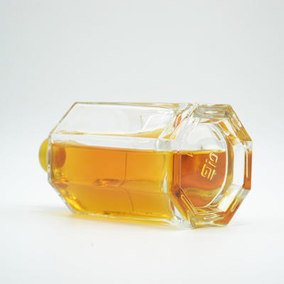 Cork Sealing Type Clear Glass Liquor Wine Whisky Vodka Tequila Bottle 200ml 375ml 500ml 750ml 1000ml