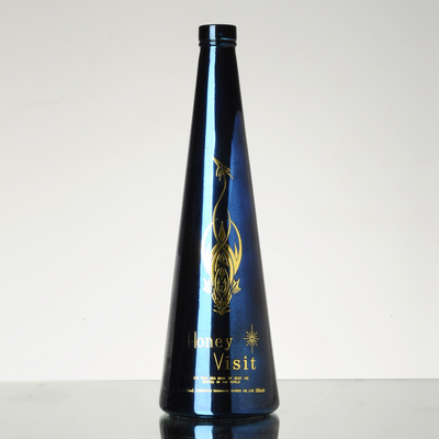 Super Flint Glass Material 750ml Vodka Glass Bottles Customized for Shandong Yuncheng