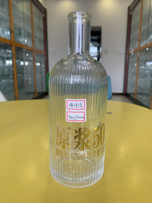 Special Spirit Vodka Bong Bottle 1000ml 750ml 700ml 500ml 100ml made of Glass Collar
