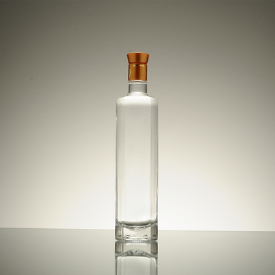 Collar Material Glass Bottle For Wine With Corks Lids 750ml Empty Xo Brandy Bottle