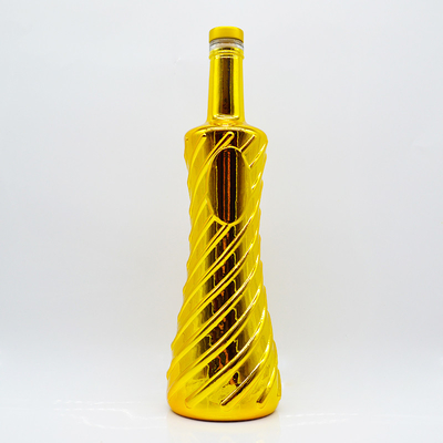 Custom Logo Printing 50ml Mini Glass Bottle for Patron Tequila Bulk 50cl 750ml Gin Vodka