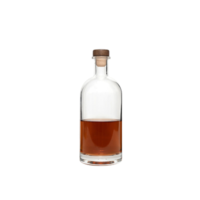 Super Flint Glass 250ml 300ml 350ml 750ml 1l Clear Glass Liquor Bottles with Tequila