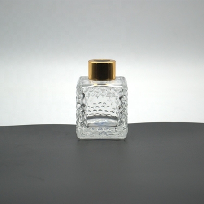 30ml 50ml 100ml Spray Crystal Empty Glass Perfume Bottles Luxury Logo Decal or Printing