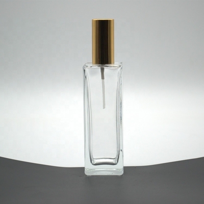 30ml 50ml 100ml Spray Crystal Empty Glass Perfume Bottles Luxury Logo Decal or Printing