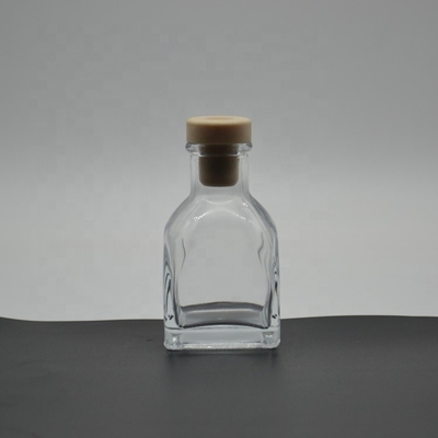 30ml 50ml 100ml Spray Crystal Empty Glass Perfume Bottles Luxury Logo Decal or Printing