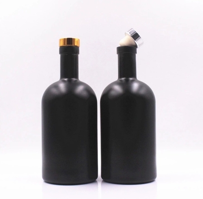Latest Design Glass Roller Bottle for Eco Wine Cologne 375ml 500ml 700ml 750ml 1000ml