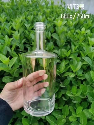 Latest Design Glass Roller Bottle for Eco Wine Cologne 375ml 500ml 700ml 750ml 1000ml