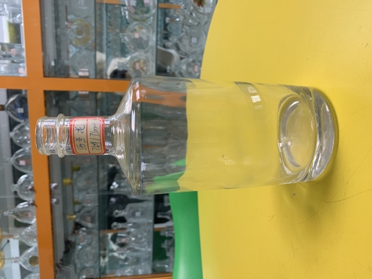 Customized Clear Glass Wine Bottles for Tequila Whisky Brandy 750ml 500ml 1000ml