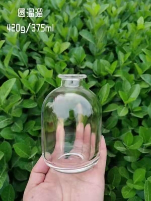 Collar Material Super Flint Glass 750ml Whiskey Vodka Liquor Oil Bottles with Cork Lid