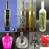 Engraving Glass Bottle for 500ml 700ml Capacity Private Label Spray Vodka Liquor