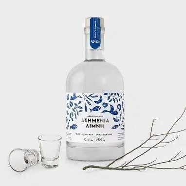 750ml Glass Bottle for Spirits Empty Gin Recycled Rum Whisky Vodka OEM/ODM Acceptable