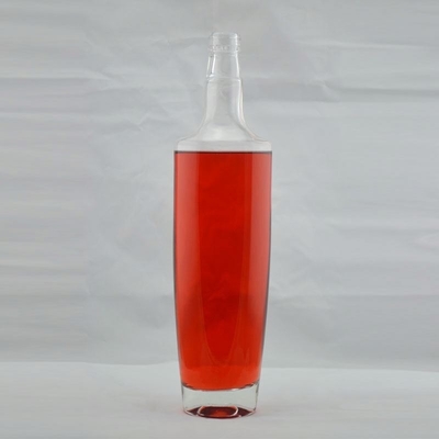 750ml Glass Bottle for Spirits Empty Gin Recycled Rum Whisky Vodka OEM/ODM Acceptable