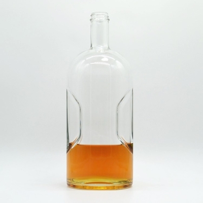 750ml Glass Bottle for Spirits Empty Gin Recycled Rum Whisky Vodka OEM/ODM Acceptable