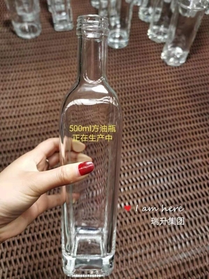 Private Label Cylindrical Empty Tall 550ml 750ml 780ml 1L Decal Bottle for Alcohol