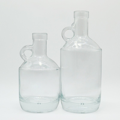 Engraving/Frost/Decal/Spray Glass Bottle 750ml/1000ml for Vodka Whisky Brandy Rum Gin