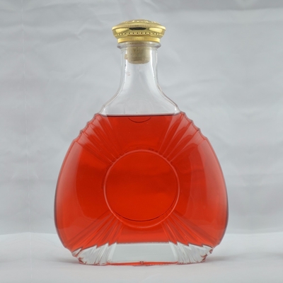 Guala Cap Sealing Type 500ml 700ml 750ml 1000ml Liquor Glass Bottle for Spirits