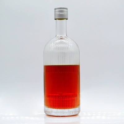 375ml Glass Bottle for Hot Stamping Icewine Rum Brandy Drinks and Cold Beverages