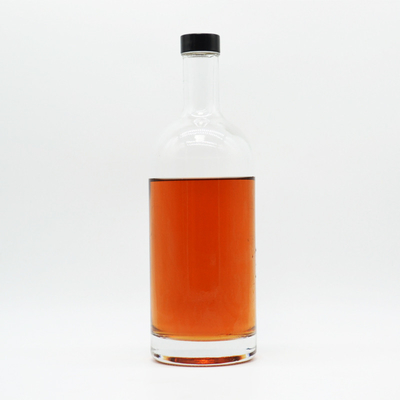 Empty frosted design GUALA cork vodka liquor glass bottle 375ml 750ml 1 litre 1750ml
