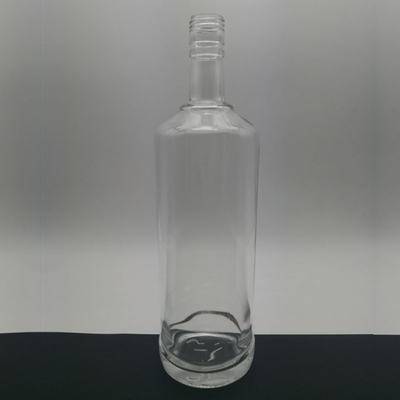 Empty frosted design GUALA cork vodka liquor glass bottle 375ml 750ml 1 litre 1750ml