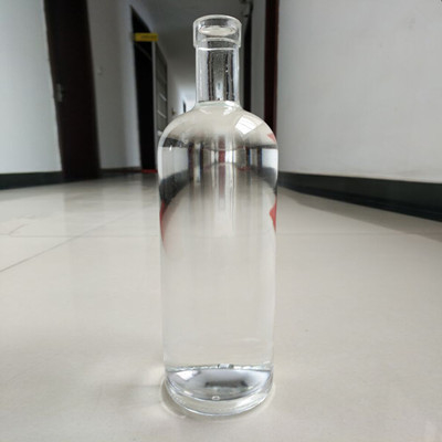 Empty frosted design GUALA cork vodka liquor glass bottle 375ml 750ml 1 litre 1750ml