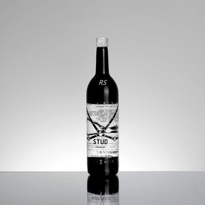 Super Flint Glass Material 700ml 750ml 1 Liter Vodka Glass Bottle with CE Standard