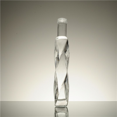 Decal Logo Clear 500ml Olive Oil Bottles for Distribution Needs