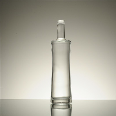 Decal Logo Clear 500ml Olive Oil Bottles for Distribution Needs