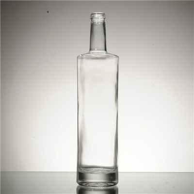 Decal Logo Clear 500ml Olive Oil Bottles for Distribution Needs