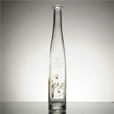 Decal Logo Clear 500ml Olive Oil Bottles for Distribution Needs