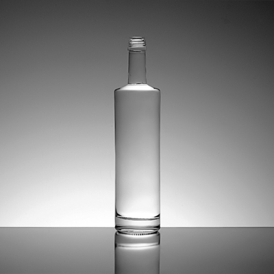 OEM Welcome 750ml Glass Beverage Bottles For Wine Whiskey Tequila Vodka Glass Glass