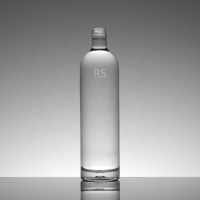 1 Liter Clear Glass Bottle for Beverage Trade Assurance Payment Industrial Beverage