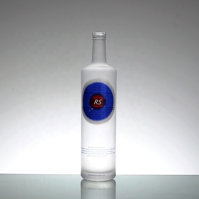 1 Liter Clear Glass Bottle for Beverage Trade Assurance Payment Industrial Beverage
