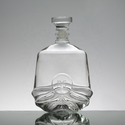 1 Liter Clear Glass Bottle for Beverage Trade Assurance Payment Industrial Beverage